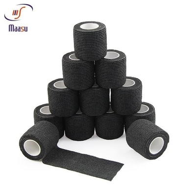 In te ademen Medische Katoenen van Gauze Bandage 100% Zwarte
