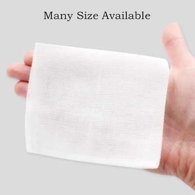 Absorberende Steriele niet Geweven 5x5 Gauze Pads Medical