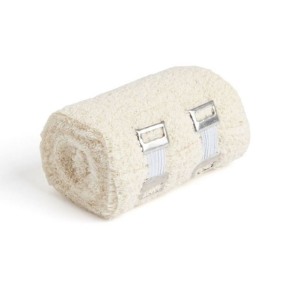 Het goede Elastische Katoen van Breathability omfloerst Verband 15cm Wit