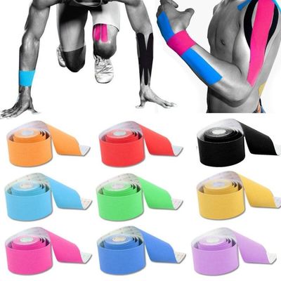 15 Kleuren Medisch Gauze Bandage, Band van de Latex de Vrije Kinesiologie