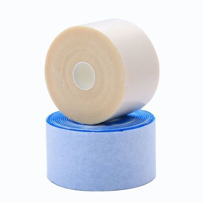 Hypoallergenic Medisch Gauze Bandage, Broodje van het Schuim het Zelfklevende Verband
