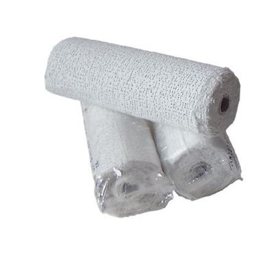 Wit Medisch Gauze Bandage, Elastisch Parijs gipsverband