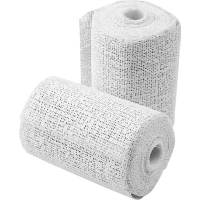 Wit Medisch Gauze Bandage, Elastisch Parijs gipsverband