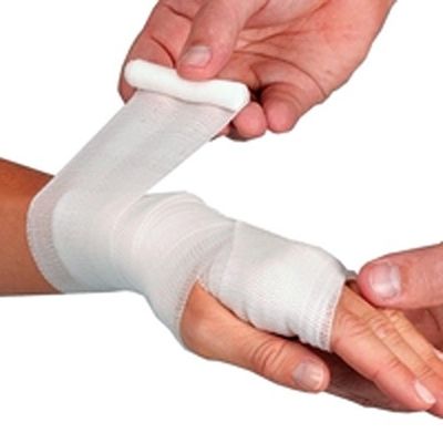 het Elastische Verband Medisch Gauze Bandage Good Elasticity van 30gsm PBT