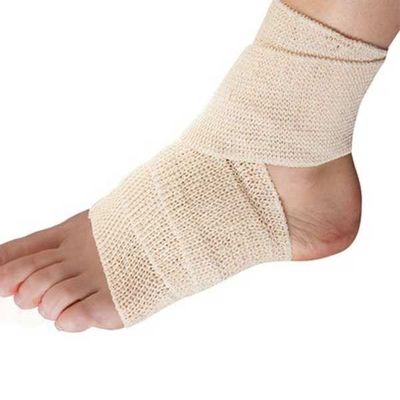 Het goede Elastische Katoen van Breathebility omfloerst Verband 15cm