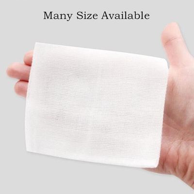 Absorbent Sterile Non Woven Medical Gauze Pads 5x5 Gauze Pads
