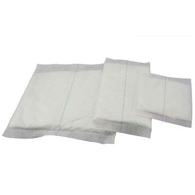 Zacht Geurloos Medisch Gauze Pads, In te ademen Buikgauze pads