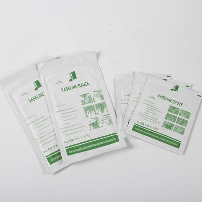 De Stootkussens van Vaselineegauze dressing paraffine medical gauze