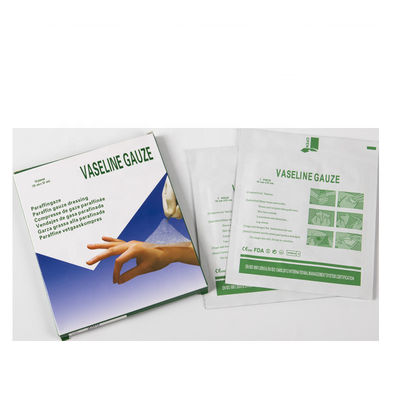 De Stootkussens van Vaselineegauze dressing paraffine medical gauze