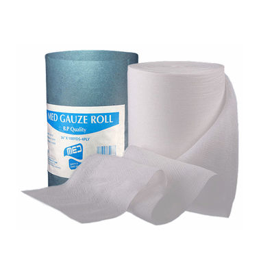 de jaren '40 Medisch Gauze Roll, Absorberend Gauze Roll van 21s 28s 32s 34s