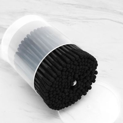 Katoenen van het de Stokoor van het Eco Vriendschappelijke Bamboe Houten Schoonmakende Knoppen 75mm