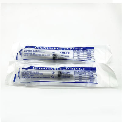 De de Beschikbare Plastic Spuiten en Naalden van ISO13485 23g 3ml