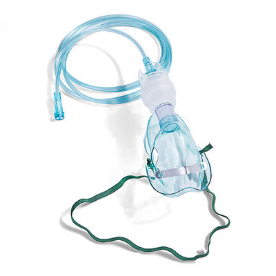 Beschikbare Zuurstofmasker van pvc van Ce ISO het Medische met Buizenstelsel