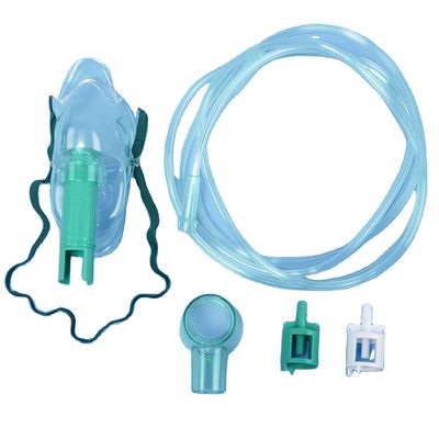140mm Beschikbaar Zuurstofmasker, Zuurstofmasker van de Silicium het Multiopening