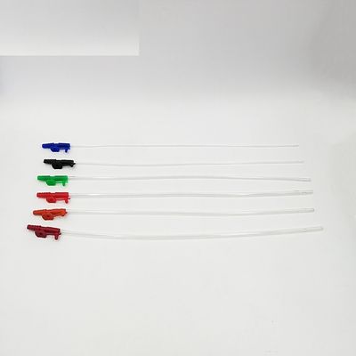 GLB-Medische de Zuigingsbuizen van de Kegelschakelaar, Tand de Zuigingsbuis van Fr6-Fr22