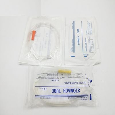 Open Uiteinde 90cm Medische de Zuigingsbuizen van FR16, Beschikbare Maagbuis met of zonder Röntgenstraallijn