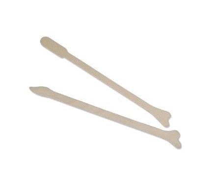 Plastic Vrouwen Beschikbare Steriele Cervicale Spatel 18cm