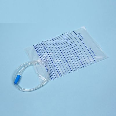1500ML beschikbare Urinedrainagezak zonder Bodemafzet