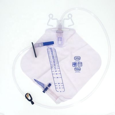 Van de de Nachturine van de schroefklep Beschikbare de Drainagezakken 4000ml