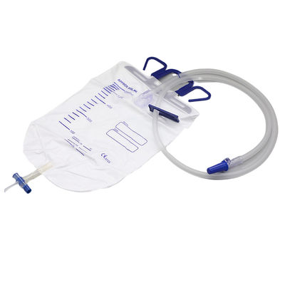 Van de de Nachturine van de schroefklep Beschikbare de Drainagezakken 4000ml