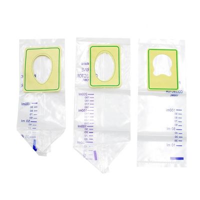 Steriele de Drainagezak van de Babyurine, Zak van de de Urineinzameling van 100ml 200ml de Pediatrische