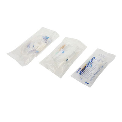 1.35m 1.5m 2m Beschikbare Infusiereeksen, Medische die Infusie met Naald wordt geplaatst