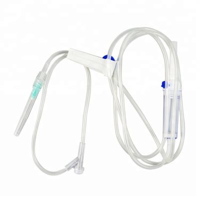 Medische Pediatrische Beschikbare Infusiereeksen, 150cm Luer de Reeksen van de Slotinfusie