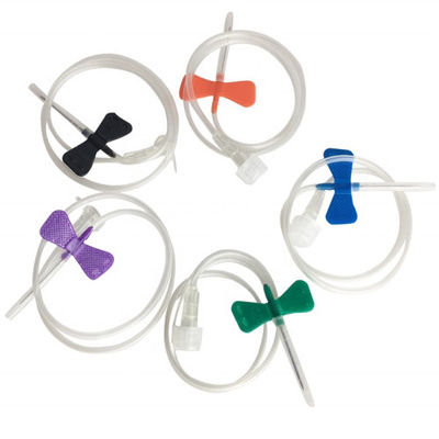 21G X 3/4“ Scalp Micro- van de Aderinfusie Vastgestelde Infusiereeks