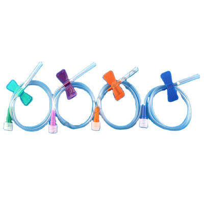 21G X 3/4“ Scalp Micro- van de Aderinfusie Vastgestelde Infusiereeks