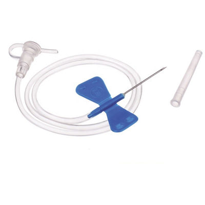 21G X 3/4“ Scalp Micro- van de Aderinfusie Vastgestelde Infusiereeks