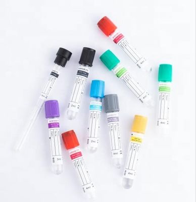 6ml de Buizen van de bloedmonsterinzameling, de Inzamelingsflesjes van het HUISDIERENbloedmonster