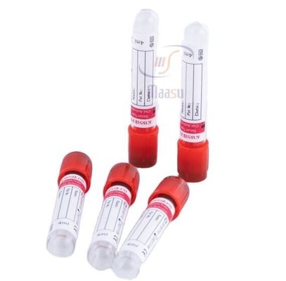 6ml de Buizen van de bloedmonsterinzameling, de Inzamelingsflesjes van het HUISDIERENbloedmonster