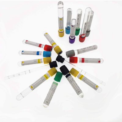 10ml de Buizen van de bloedmonsterinzameling, de Inzamelingsbuizen van het Bloedspecimen