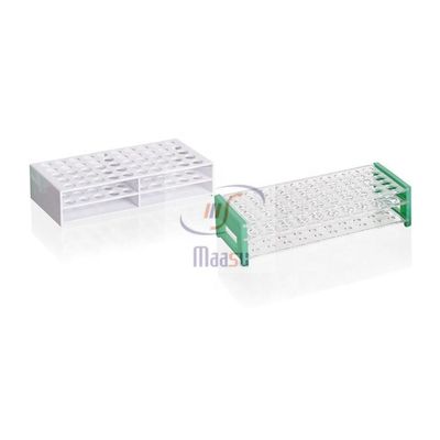 13mm 16mm 18mm 50 de Reageerbuisrek van het 100 Gatenpolypropyleen