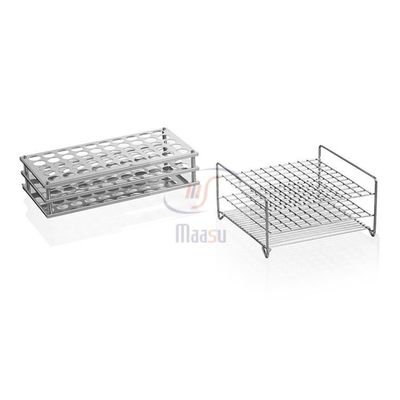 13mm 16mm 18mm 50 de Reageerbuisrek van het 100 Gatenpolypropyleen
