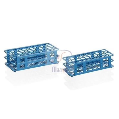 13mm 16mm 18mm 50 de Reageerbuisrek van het 100 Gatenpolypropyleen