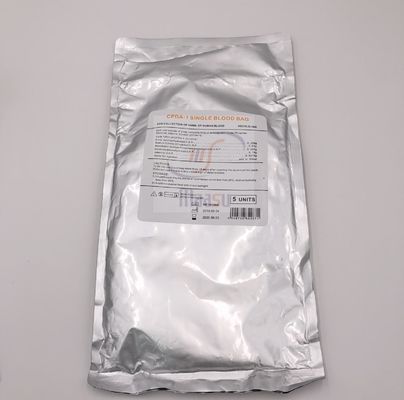 De beschikbare Zakken van cpda-1 Bloedinzameling met Antistolling
