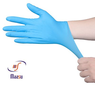 Beschikbare Latex Chirurgische Handschoenen Steriele Gepoederde AQL 2,5