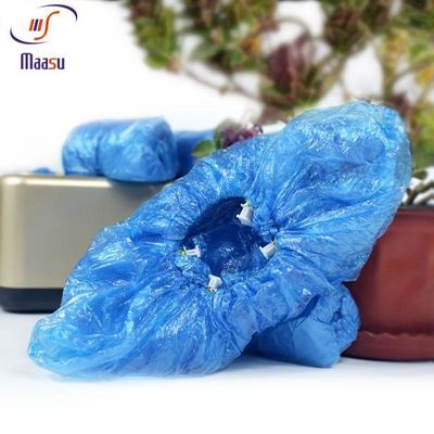 2.5g de beschikbare Waterdichte Schoen behandelt PE CPE het Blauw van de Schoendekking