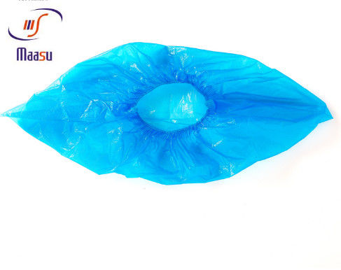 2.5g de beschikbare Waterdichte Schoen behandelt PE CPE het Blauw van de Schoendekking