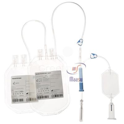 de Zakken van de het Bloedinzameling van 250ml 450ml 500ml, het Bloedzakken van CPDA 1