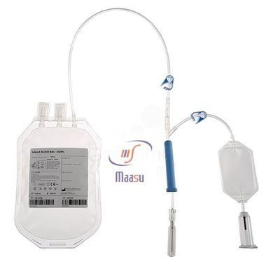 de Zakken van de het Bloedinzameling van 250ml 450ml 500ml, het Bloedzakken van CPDA 1