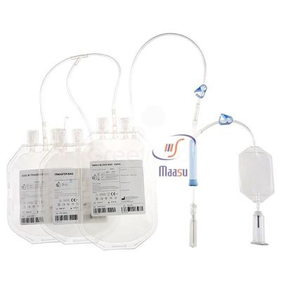 de Zakken van de het Bloedinzameling van 250ml 450ml 500ml, het Bloedzakken van CPDA 1