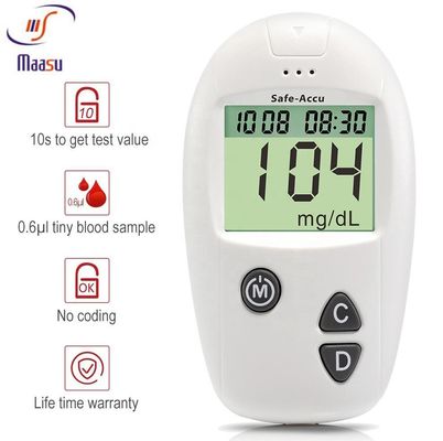 Van het de Glucose Controlesysteem van het het ziekenhuisbloed het Medische Kenmerkende Materiaal