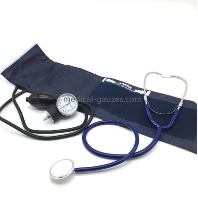 Wapen Medisch Kenmerkend Materiaal, Palmtype van Aneroïde barometersphygmomanometer met Stethoscoop