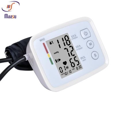 HD LCD Machine Automatische Digitale Sphygmomanometer van BP van het Vertonings de Draagbare Huis