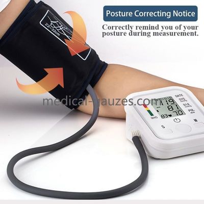 HD LCD Machine Automatische Digitale Sphygmomanometer van BP van het Vertonings de Draagbare Huis