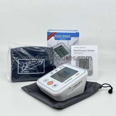 HD LCD Machine Automatische Digitale Sphygmomanometer van BP van het Vertonings de Draagbare Huis