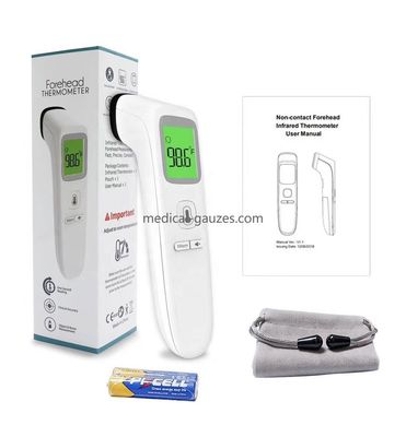 Het onmiddellijke van de het Voorhoofdthermometer van de Lezingsbaby Medische Kenmerkende Materiaal