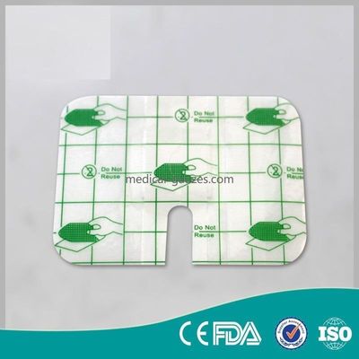 Hypoallergenic Transparante Zelfklevende Pu Film die 10x15cm kleden